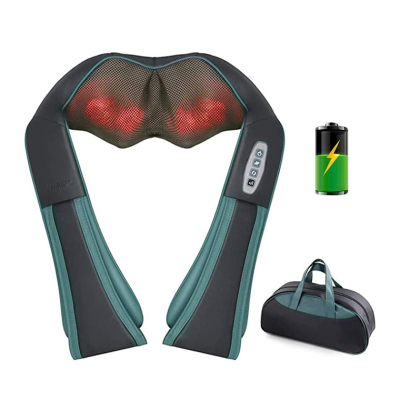 Electric Adjustable Kneading Back Neck Massage Belt