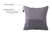 Masajeador de espalda eléctrico