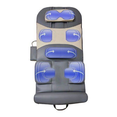 Shiatus pliable étirant le matelas de massage d'airbags de chauffage