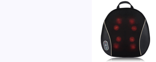 背中腰マッサージパッド