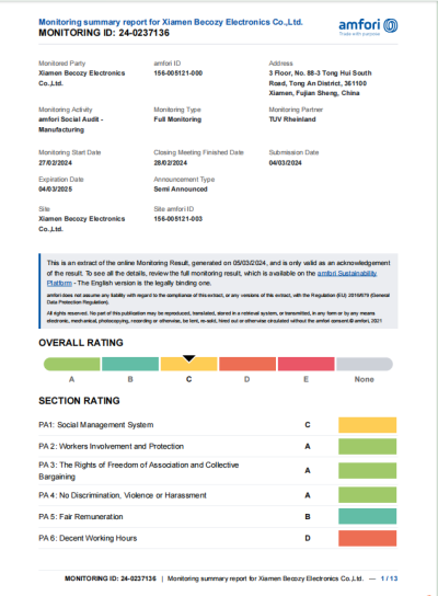 Инициатива по обеспечению социального соответствия в бизнесе