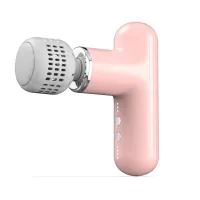 Pistola electrónica de masaje en frío y calor para terapia muscular de mano