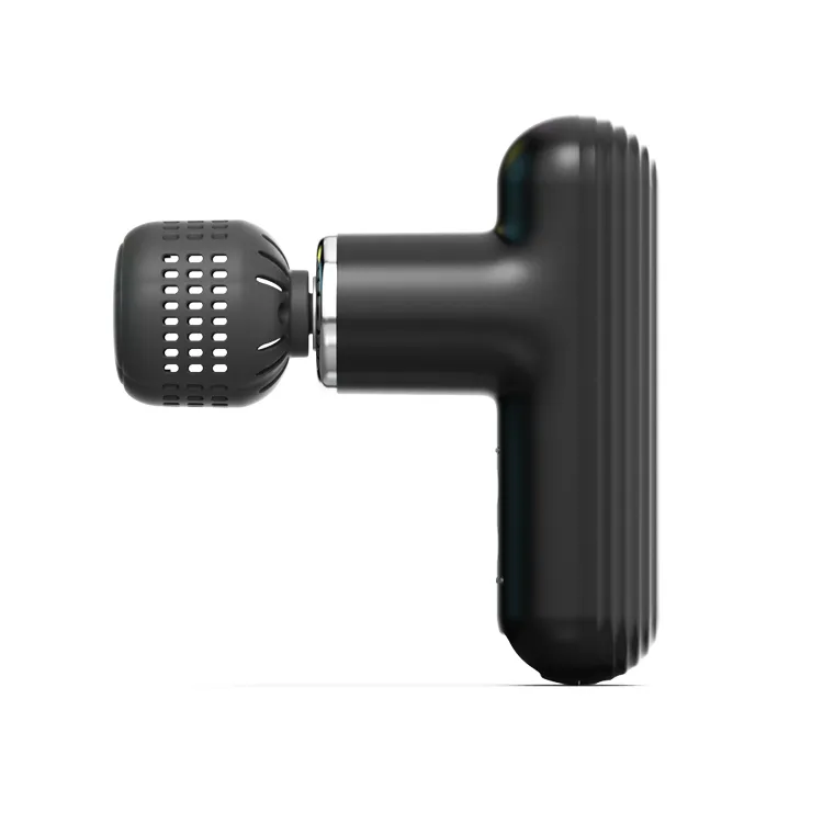 Pistola electrónica de masaje en frío y calor para terapia muscular de mano