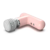 Pistola electrónica de masaje en frío y calor para terapia muscular de mano