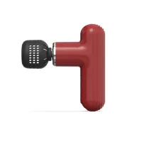 Pistola electrónica de masaje en frío y calor para terapia muscular de mano