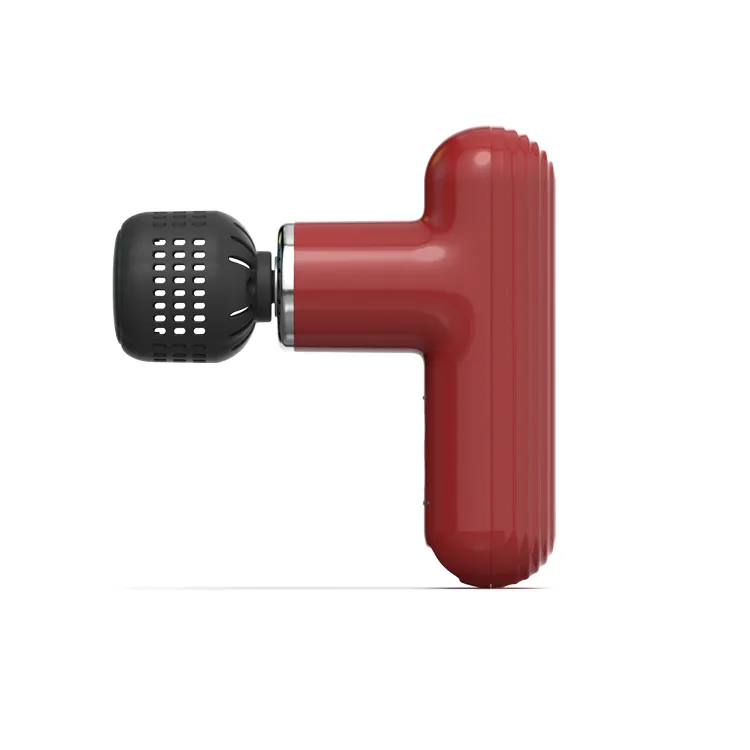 Pistola electrónica de masaje en frío y calor para terapia muscular de mano