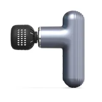 Pistola electrónica de masaje en frío y calor para terapia muscular de mano