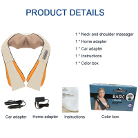 Masajeador De Cuello Y Hombros Con Calor