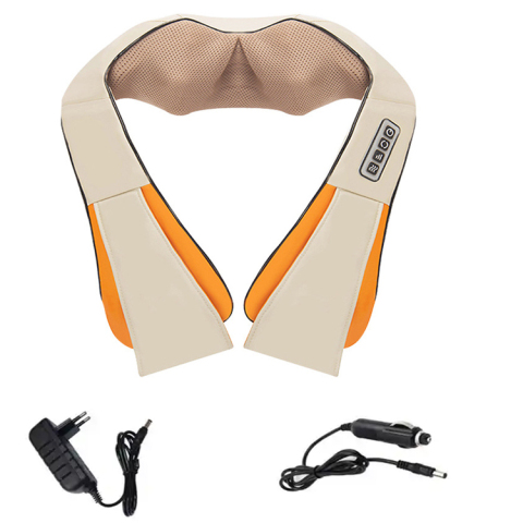 Nacke Och Axel Massager Med Värme