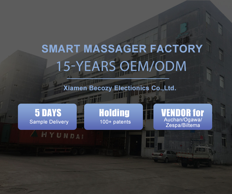 Masajeador de pies Shiatsu con calor