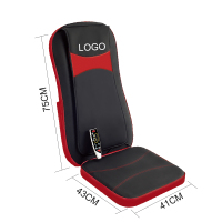 Shiatsu Massage Cushion With Heat For Car