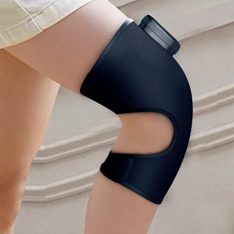 Masajeador eléctrico de rodilla y hombro con calefacción