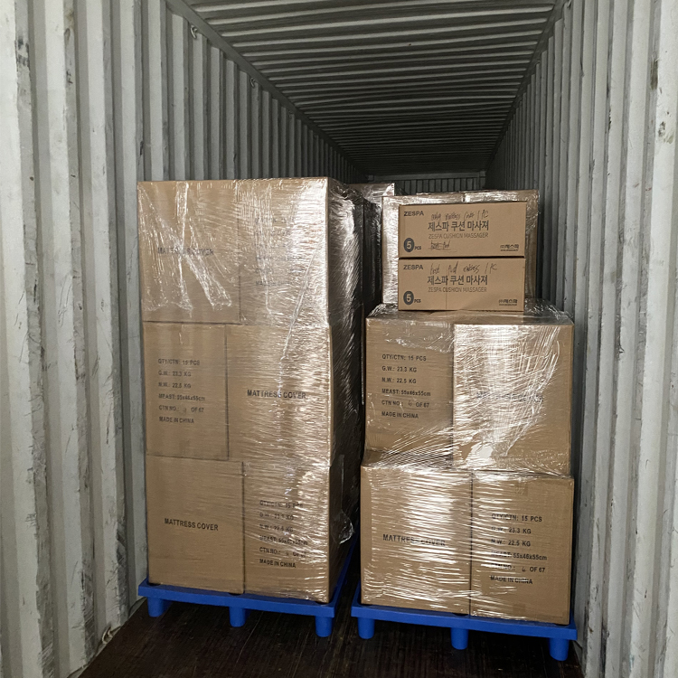 コンテナ積載プロセス