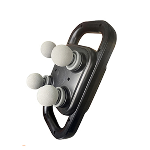 Pistolet à fascia professionnel de qualité compétition avec 4 têtes de massage