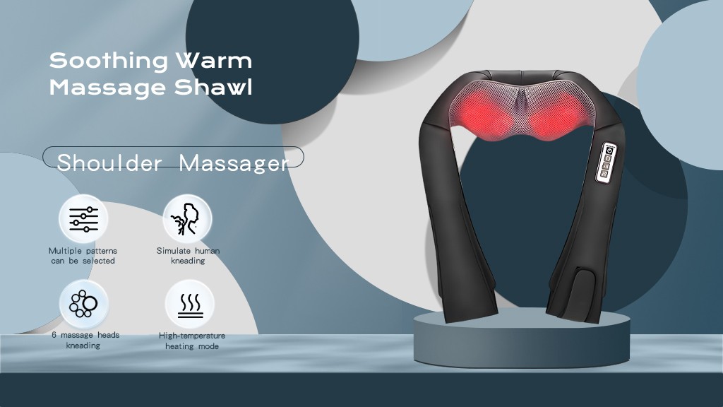 Neck and Shoulder Massager