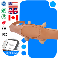 Máy mát xa cổ du lịch nhỏ gọn Máy mát xa cổ vai gáy và lưng Gối kéo giãn cổ Máy mát xa cổ Master Hand