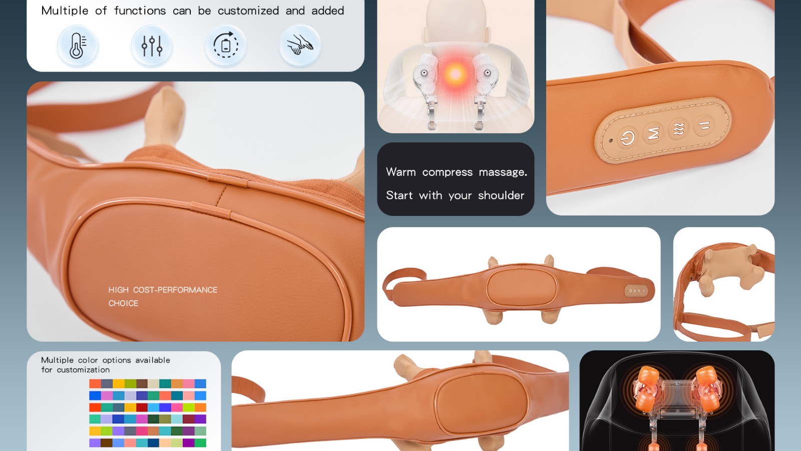 Massage Device For Neck