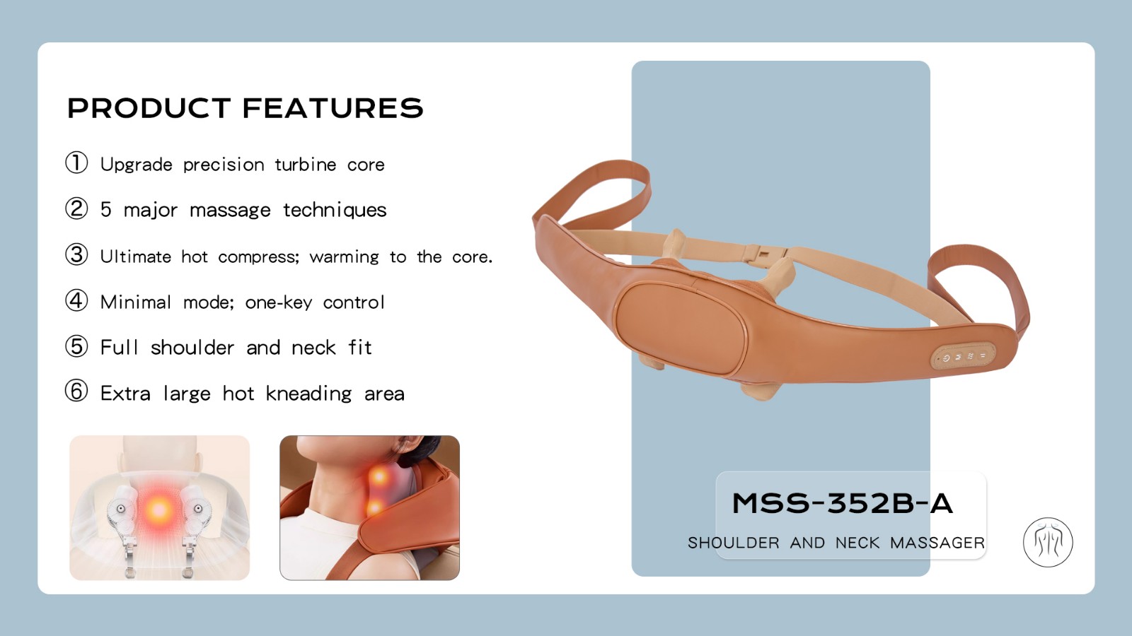 neck Deep Tissue Massager