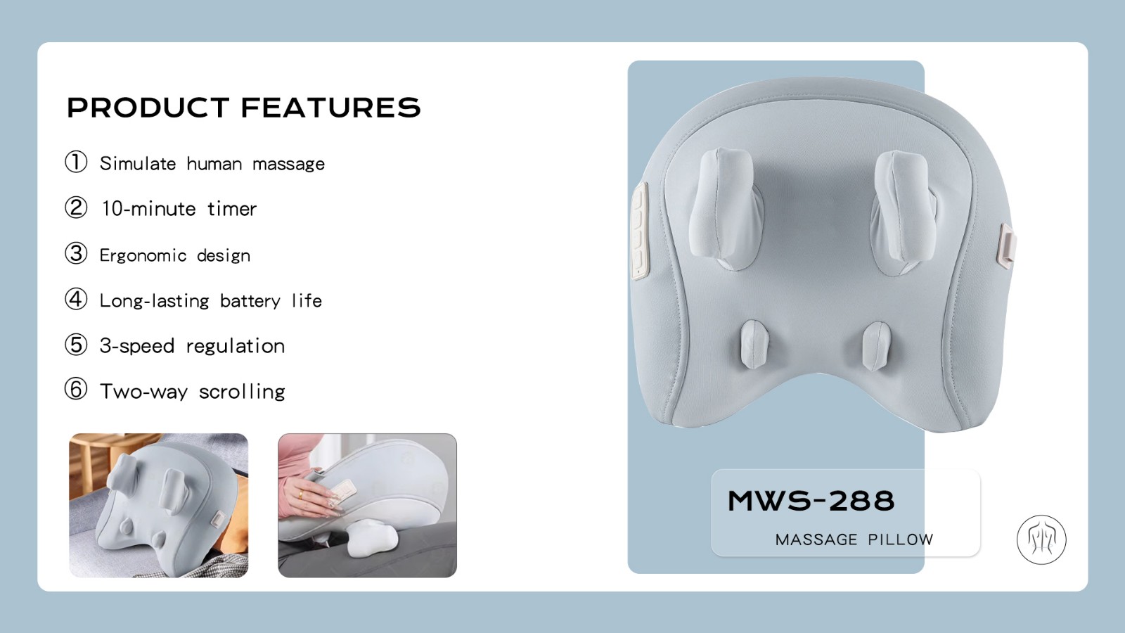 Neck Shoulder Massager