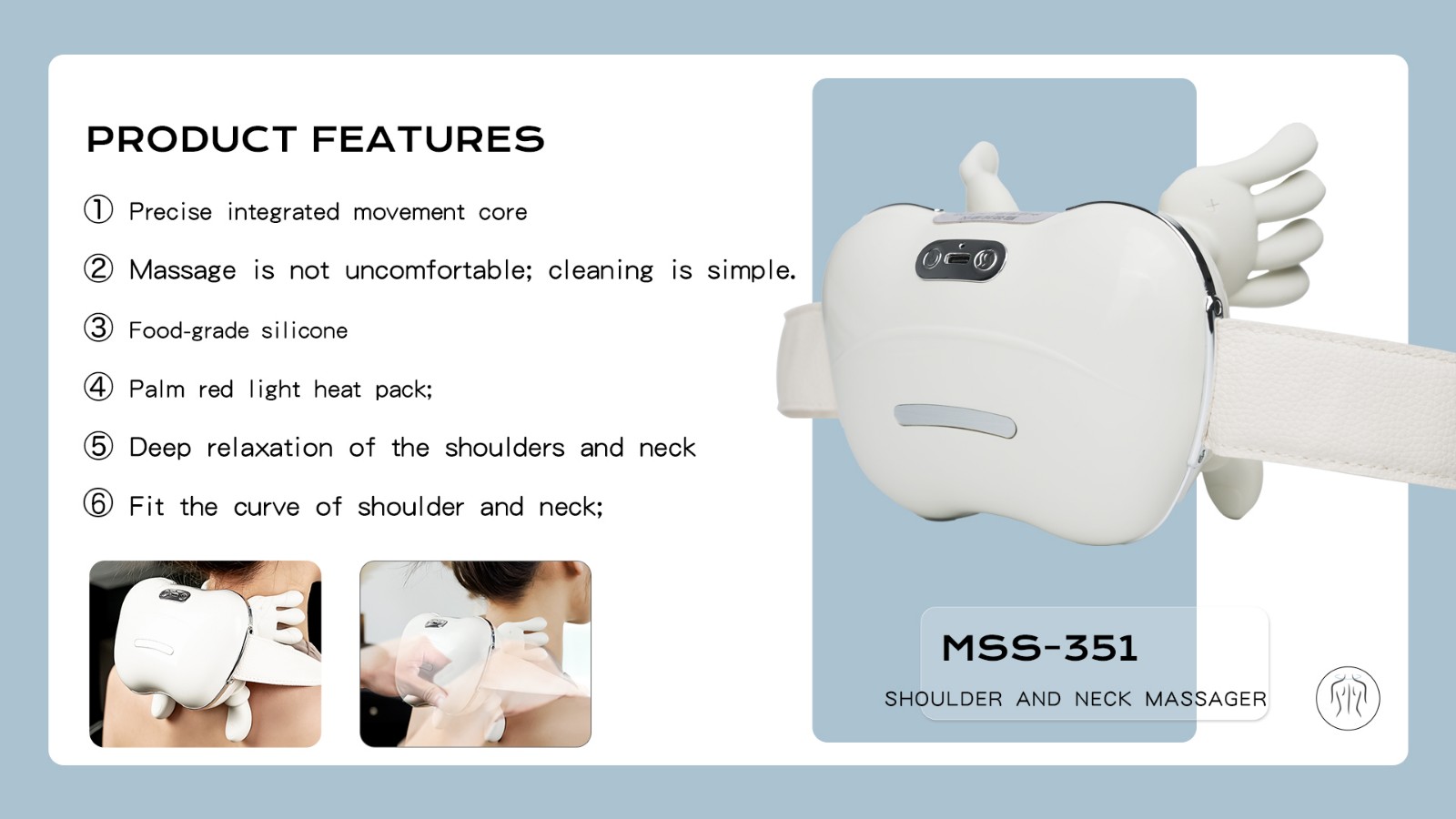 Massage Device For Neck Massage Device For Neck