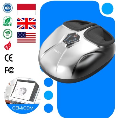 2025 New Design Shiatsu Smart Roller a Foot Massager Electric Air Compression Vibration Leg and Foot Massager