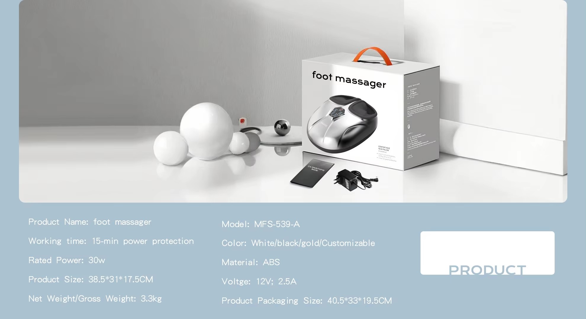 foot Deep Tissue Massager