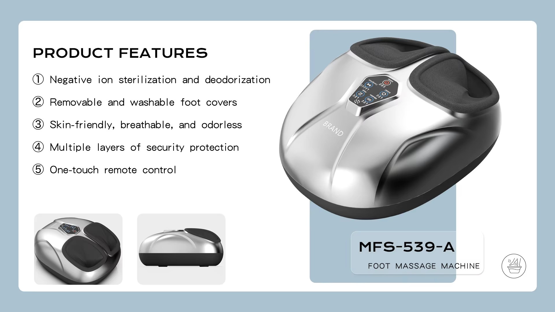 Massage Device For foot