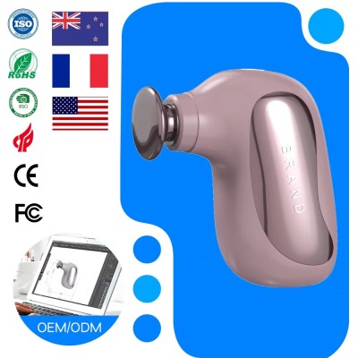 Portable Electric Body Percussion Mini Massage Gun Rechargeable Deep Tissue Muscle Massager