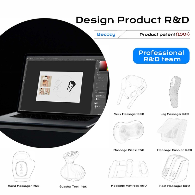 Portable Electric Body Percussion Mini Massage Gun Rechargeable Deep Tissue Muscle Massager