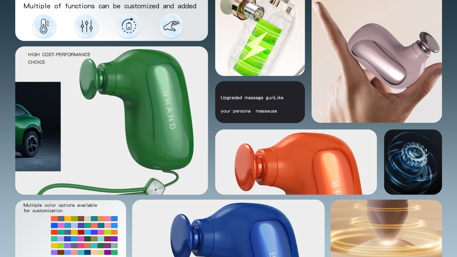 portable massage gun