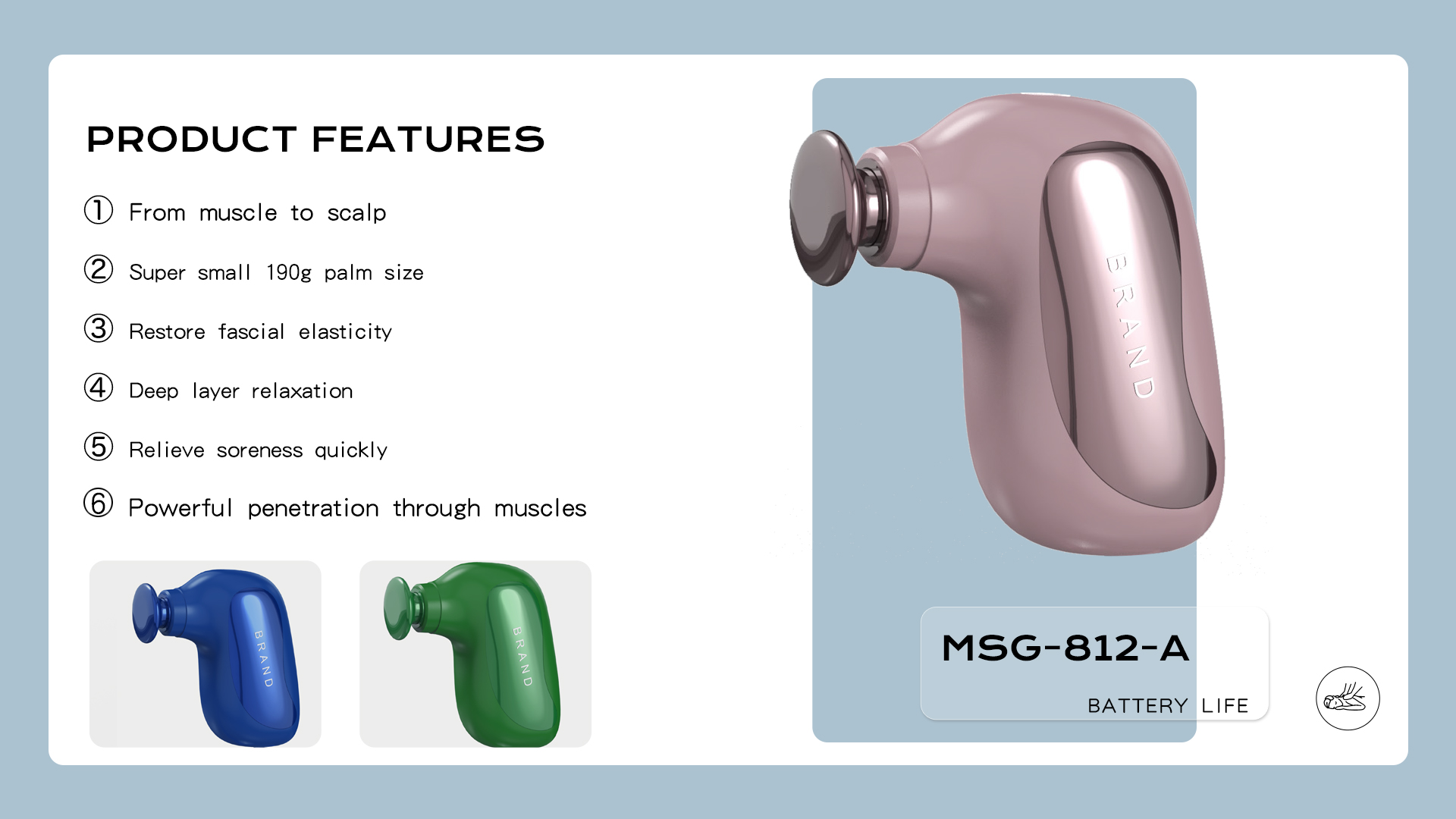 body Deep Tissue Massager