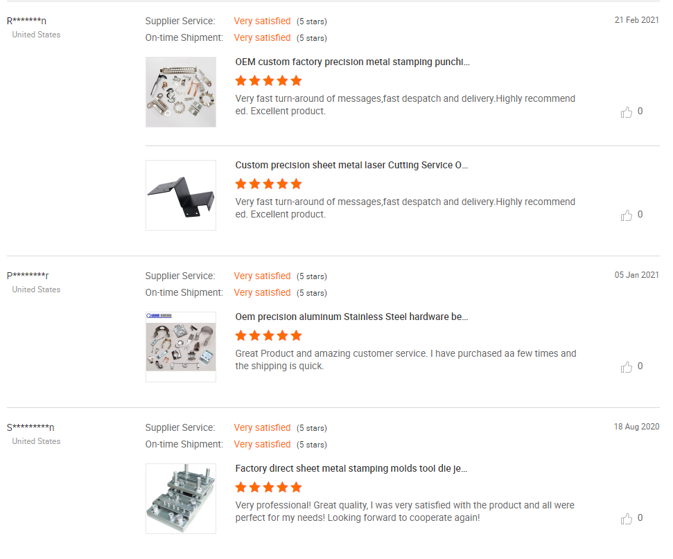 stamping parts