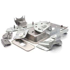 Customized Sheet Metal Fabrication Stainless Steel Aluminum Stamping Parts