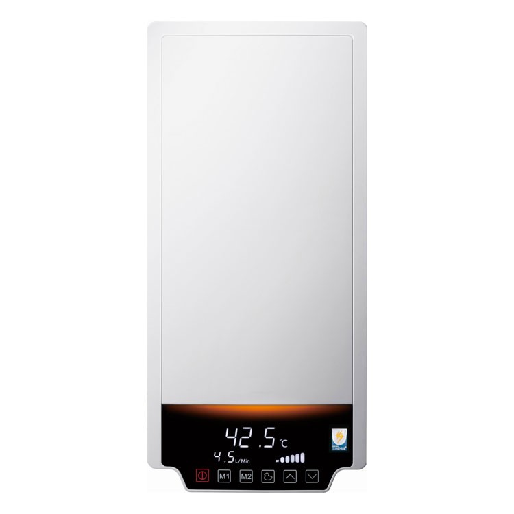 Calentador de agua termostático de control inteligente de alambre desnudo de 3 fases