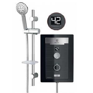 Low Pressure System Easy Knob Control Electric Shower