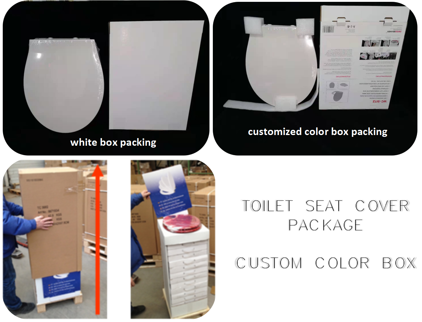 toilet seat cover plastic