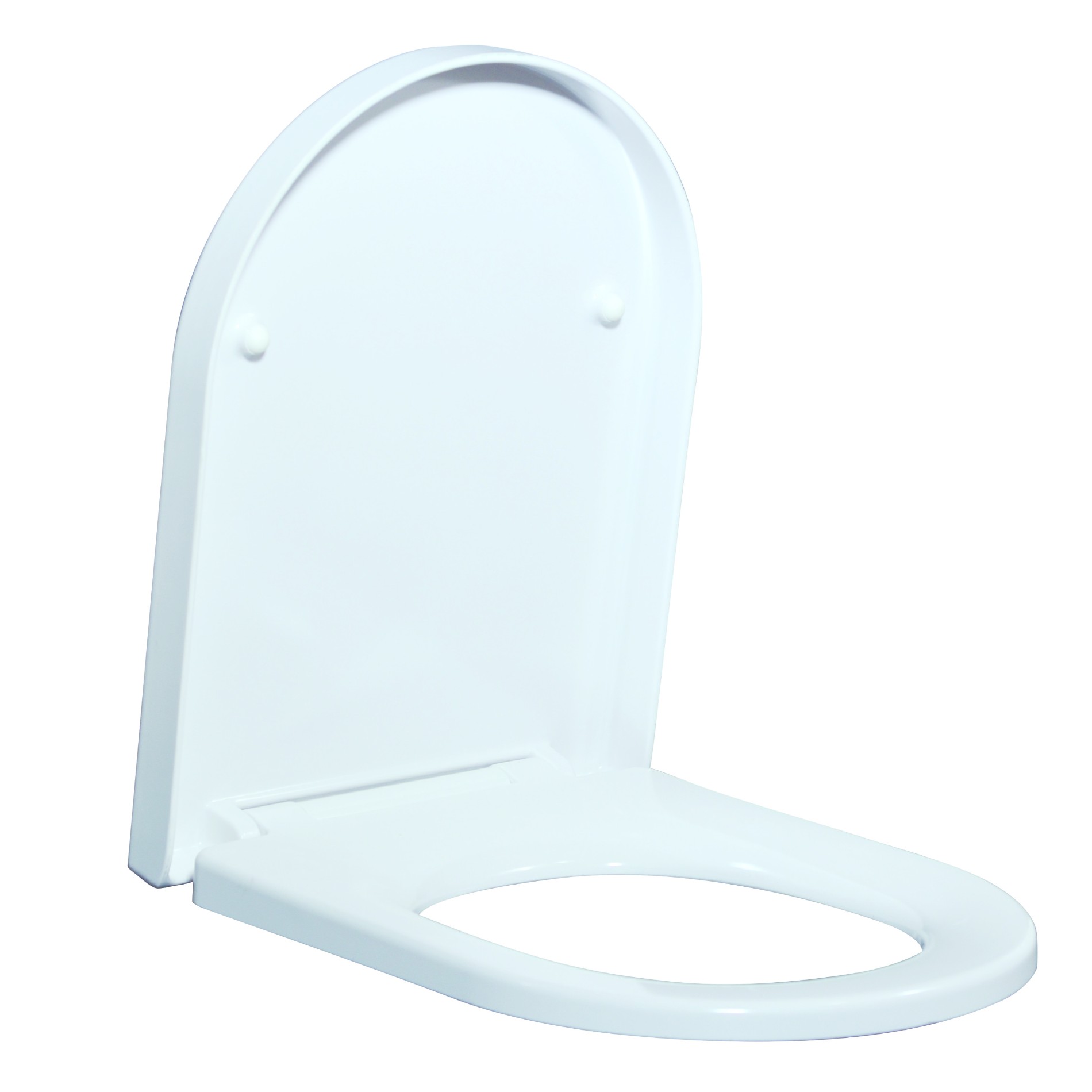 Heavy Duty Classic UF Slow Close Fix Toilet Seat Cover