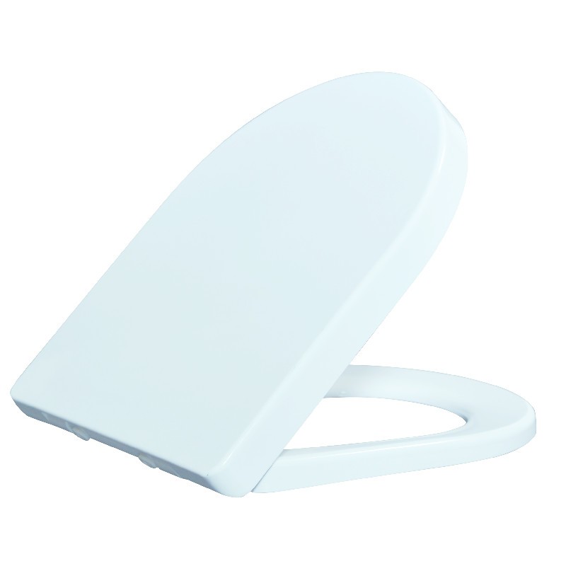 Adjustable Hinge Detachable No Slip Top Fixing Toilet Seat