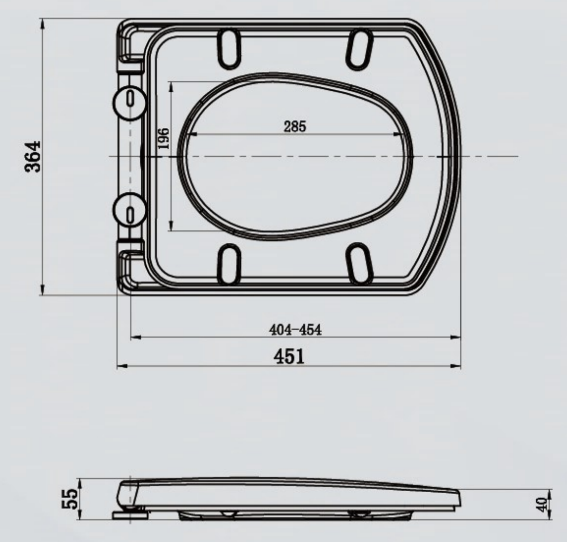 white toilet seat