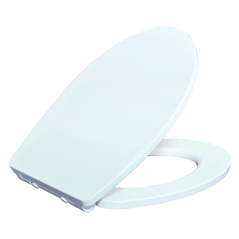 O Shape Slim Design Circular Uf Toilet Seat Lid