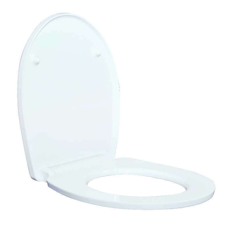 O Shape Slim Design Circular Uf Toilet Seat Lid