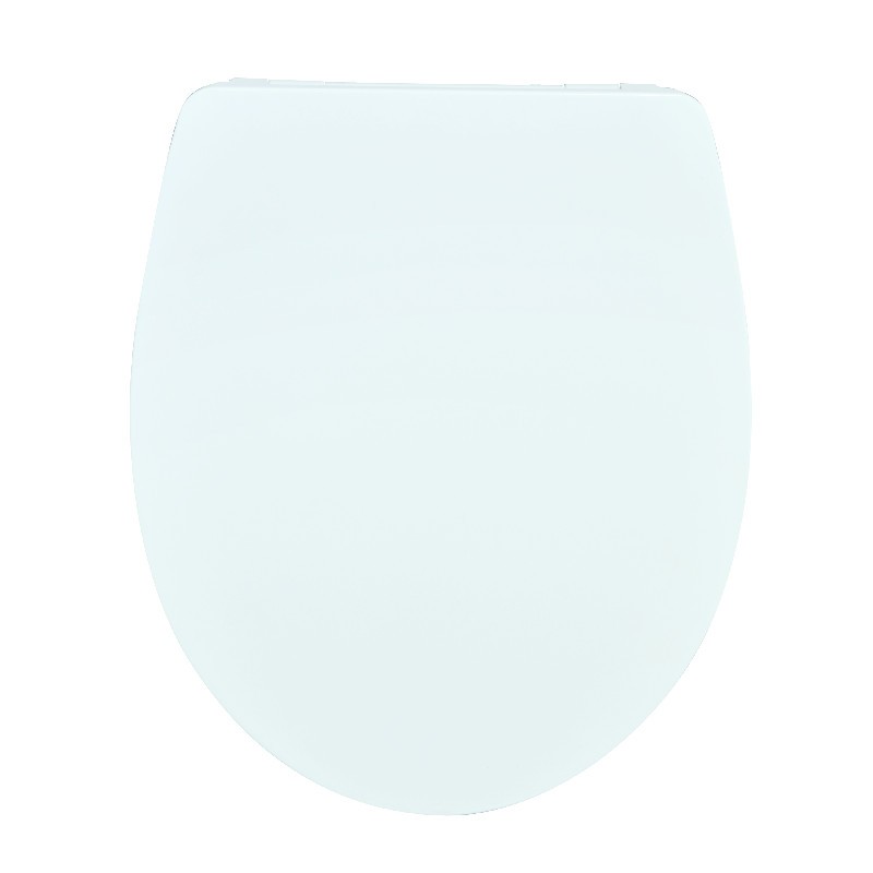 O Shape Slim Design Circular Uf Toilet Seat Lid