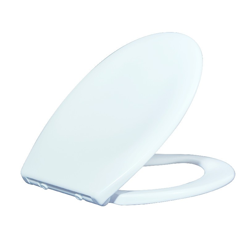 Heavy Duty Replacement Round Front Uf Oval Toilet Seat Cover