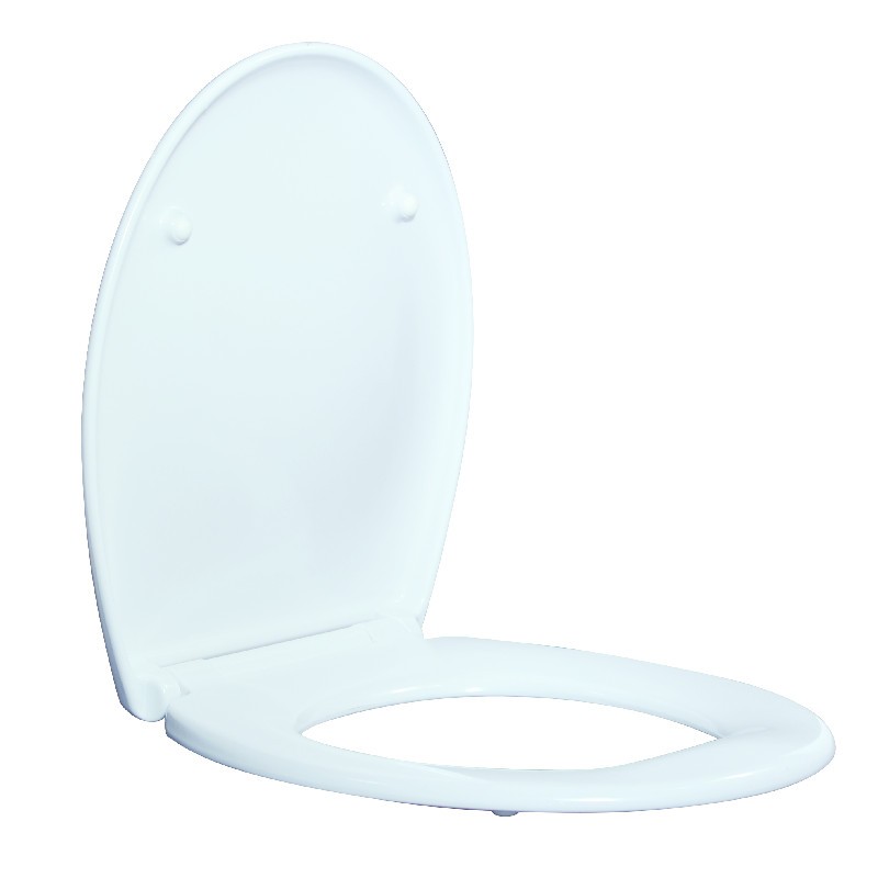 Supply Heavy Duty Replacement Round Front Uf Oval Toilet Seat Cover