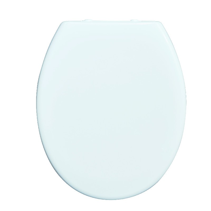 Multi Colours Ceramic Looking Oval Padded Duroplast Toilet Seat