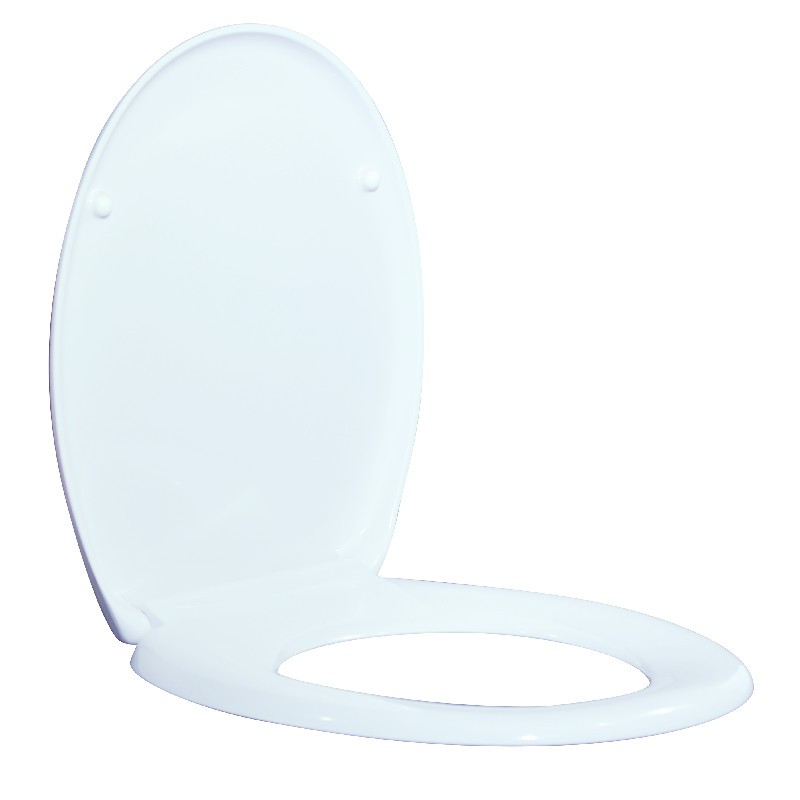 Anti Slam Slow Motion European Round Uf Toilet Bowl Seat