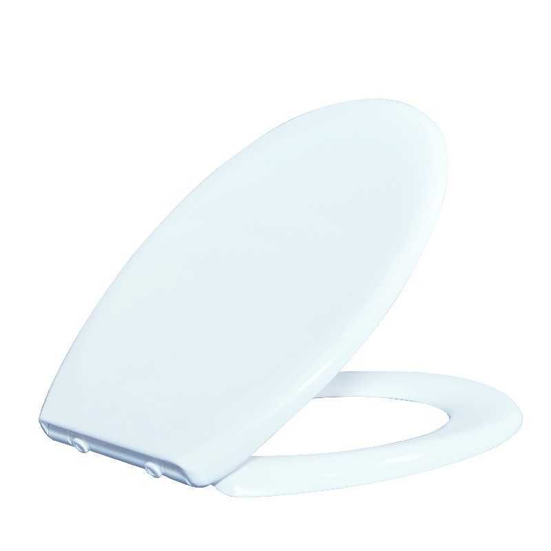 Anti Slam Slow Motion European Round Uf Toilet Bowl Seat