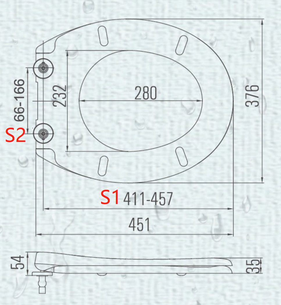 round toilet bowl seat