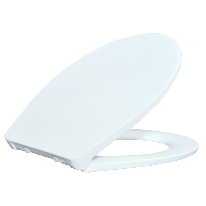 Hydraulic Wall Hung Elegant Soft Close Toilet Seat Lid Cover