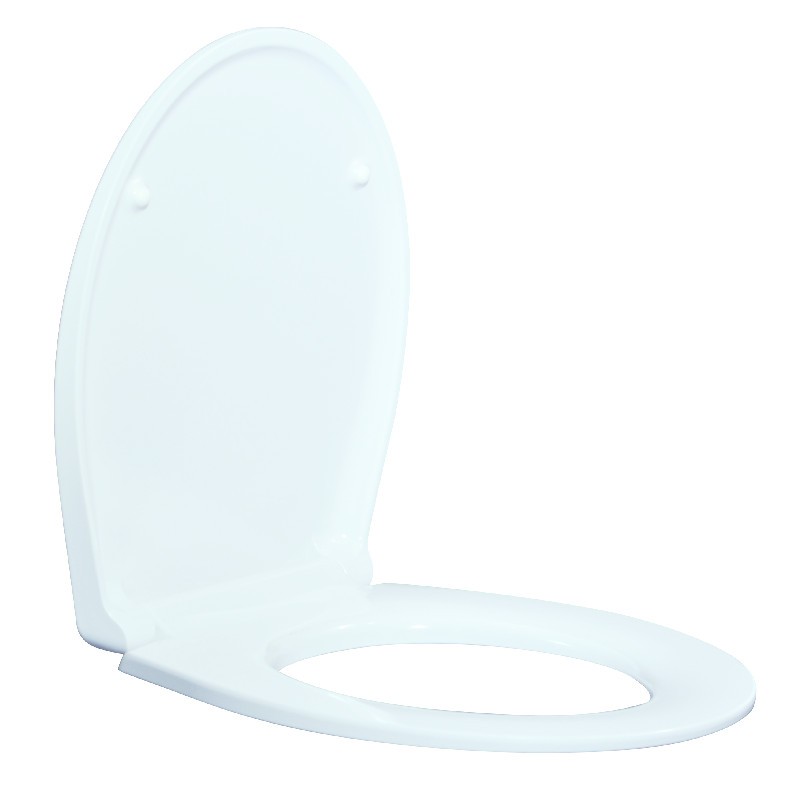 Hydraulic Wall Hung Elegant Soft Close Toilet Seat Lid Cover